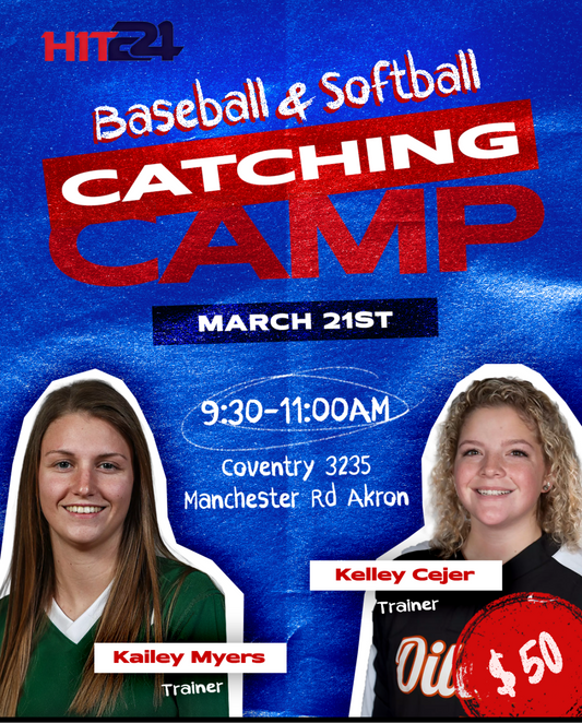 Youth Baseball/Softball Catching Camp 3/21 Wadsworth