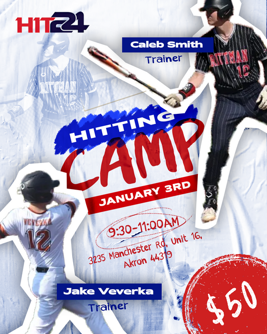 Youth Baseball/Softball Hitting Camp 1/3 Coventry