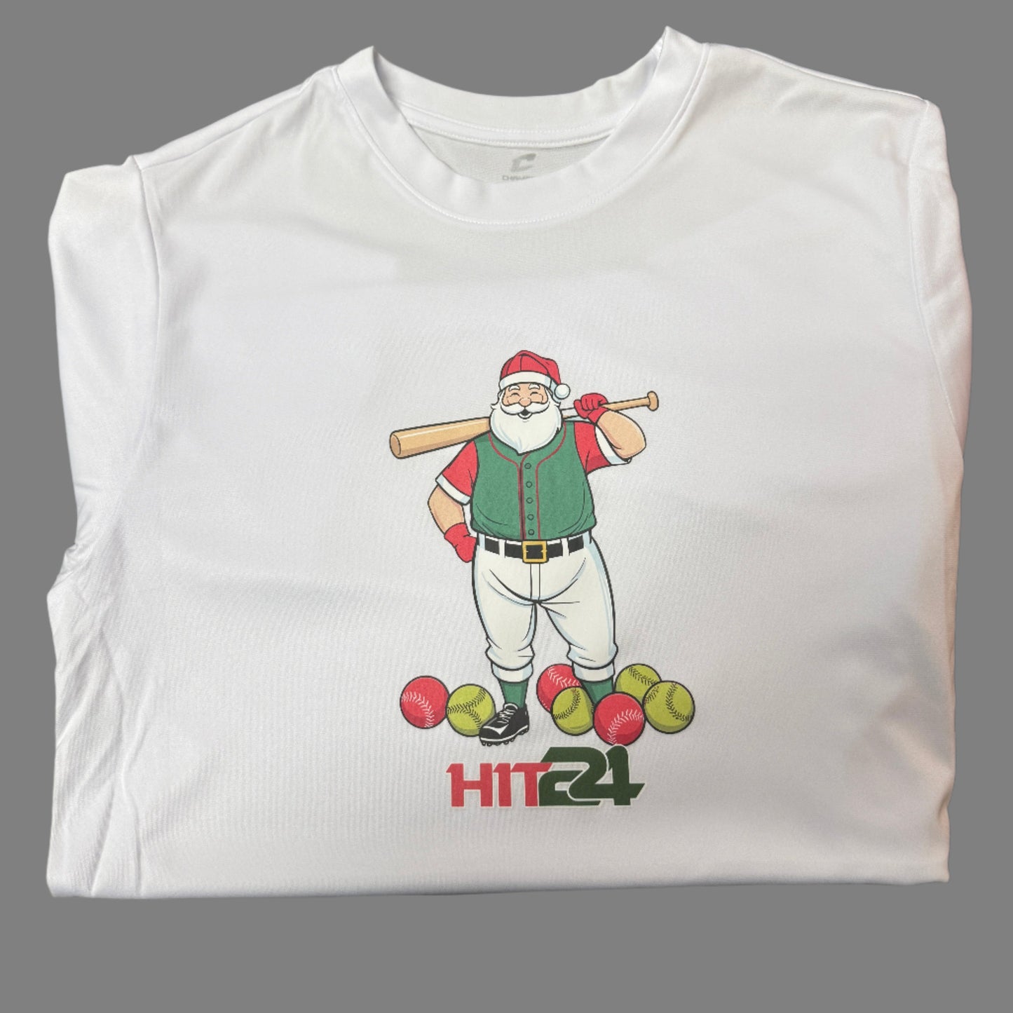 HIT24 Santa Batter T-Shirt